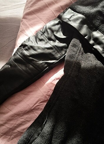 xs Beden siyah Renk Siyah Bershka Kaban
