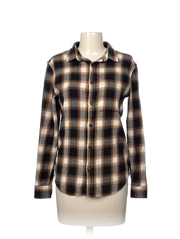 Pull and Bear Gömlek %70 İndirimli.