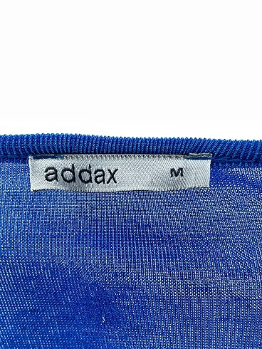 m Beden mavi Renk Addax Kazak / Triko %70 İndirimli.