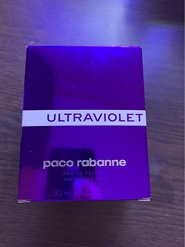 Ultraviolet paco rabanne kadın parfümü