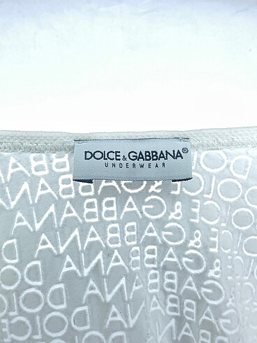 s Beden beyaz Renk Dolce & Gabbana Bluz %70 İndirimli.