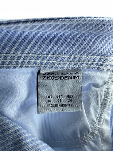 34 Beden çeşitli Renk Zara Jean / Kot %70 İndirimli.
