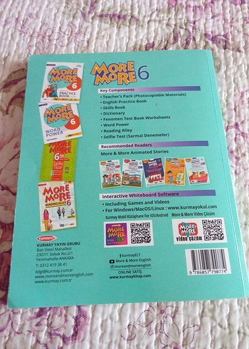 More More Fenomen 6 Test Kitabı - 500 Soru - Görsel 6