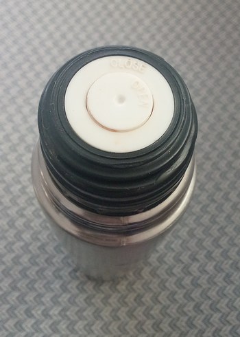 Kale Marka Bej Çelik Termos - Görsel 3