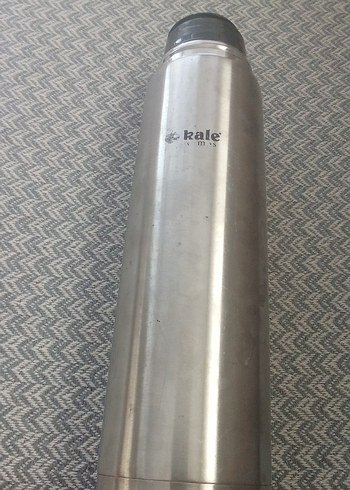 Kale Marka Bej Çelik Termos - Görsel 2