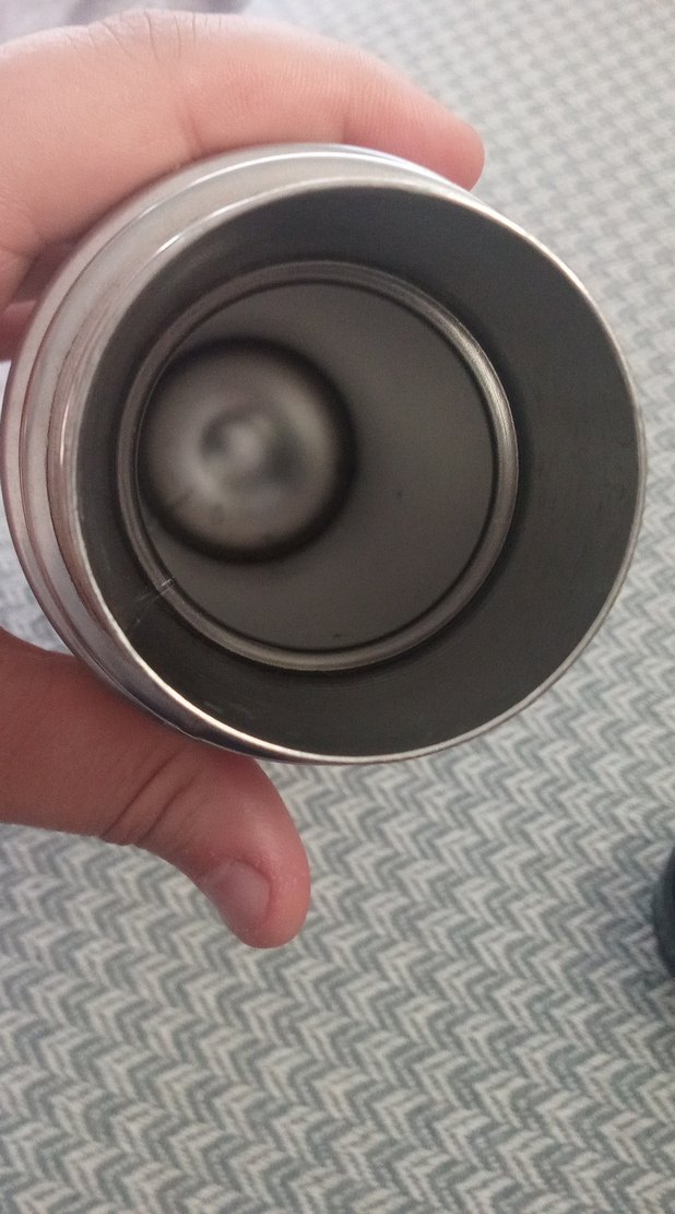 Kale Marka Bej Çelik Termos - Görsel 4