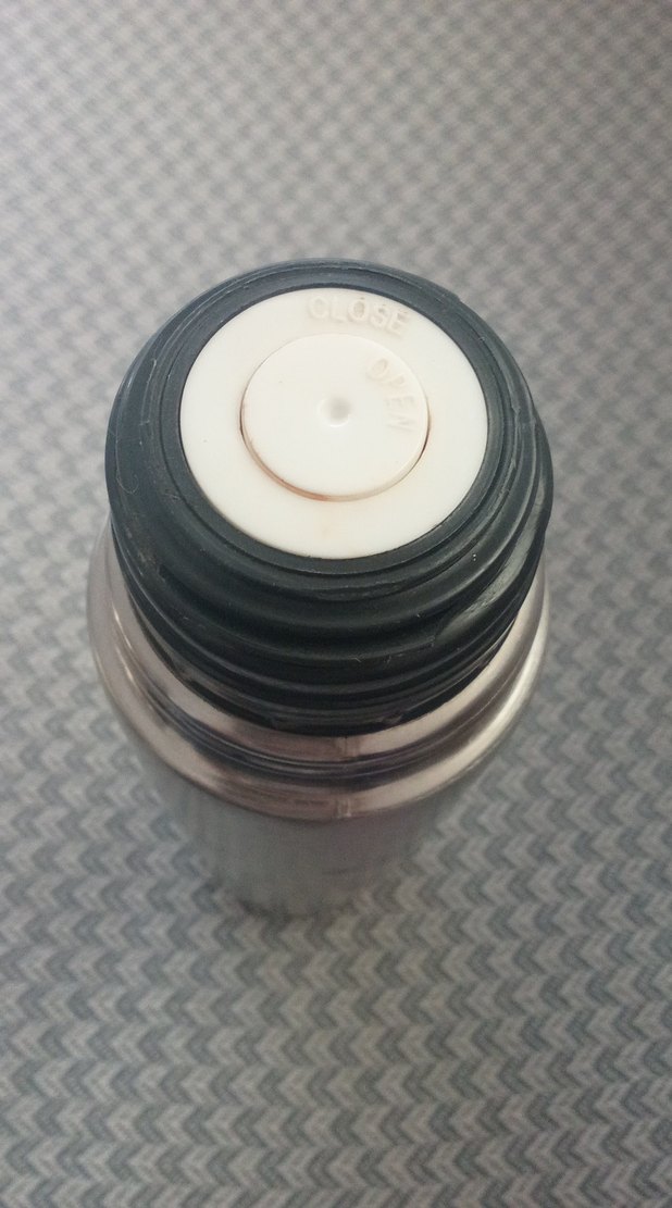 Kale Marka Bej Çelik Termos - Görsel 3