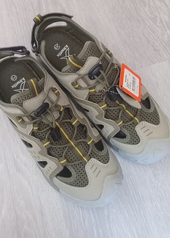 Haki Yeşil Erkek Spor Ayakkabı. - Görsel 6