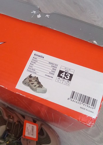 Haki Yeşil Erkek Spor Ayakkabı. - Görsel 7