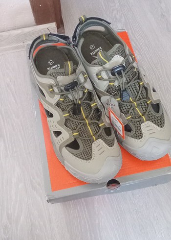 Haki Yeşil Erkek Spor Ayakkabı. - Görsel 8