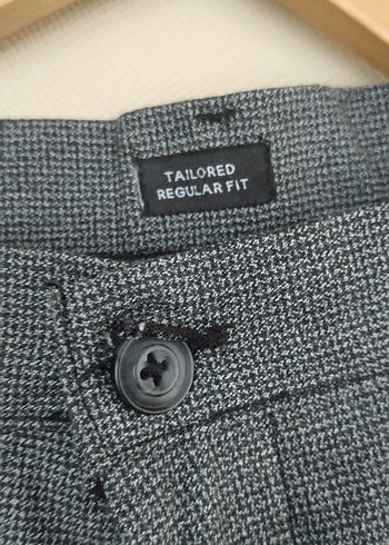 Gri Regular Fit Denim Erkek Pantolon - Görsel 3