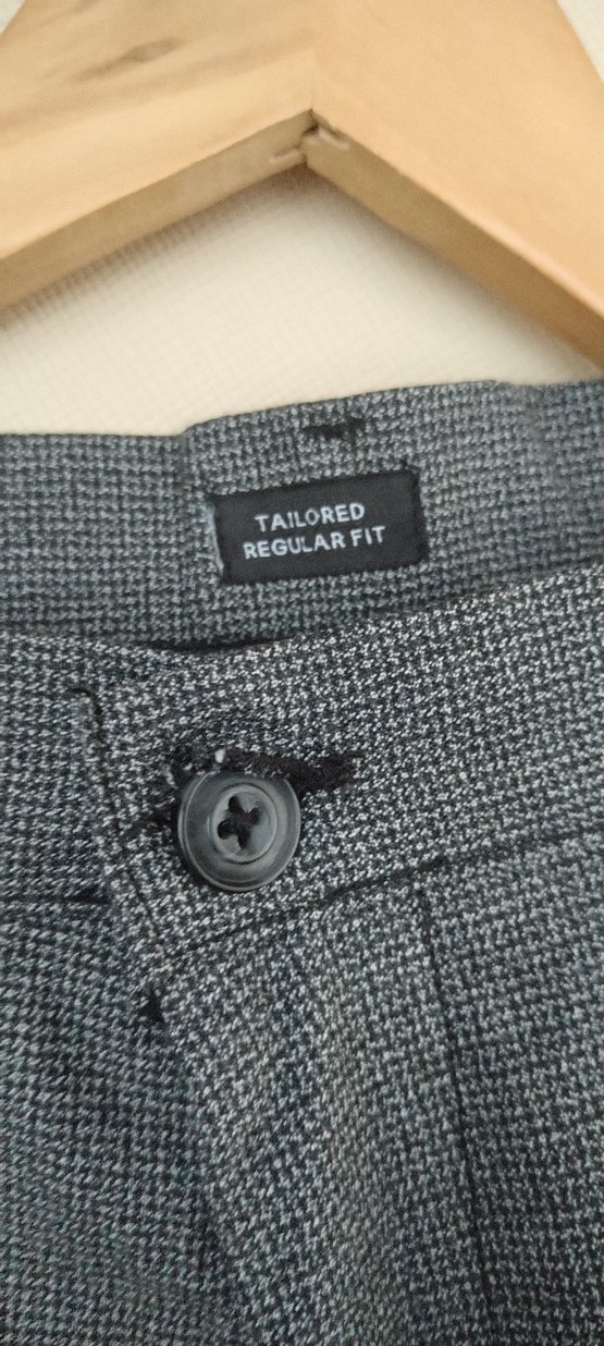 Gri Regular Fit Denim Erkek Pantolon - Görsel 3