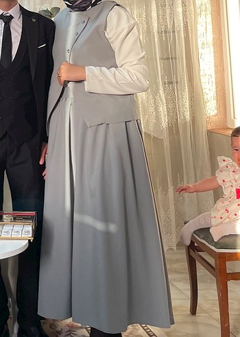Etekli takım yelekli