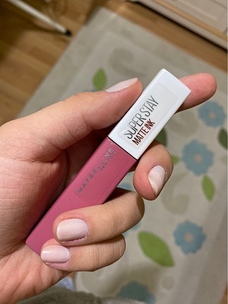 Maybelline superstay ınk ruj