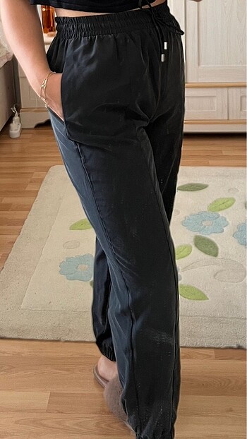 Koton füme jogger pantolon