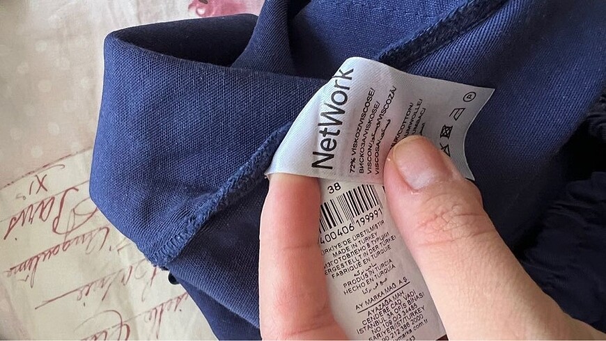 m Beden lacivert Renk Network jogger pantolon
