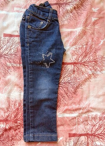 Zara Kız çocuk kot pantolon