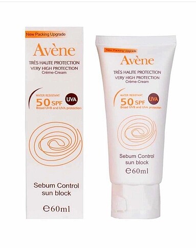 Avene güneş kremi