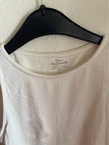 Polo Garage Crop üst