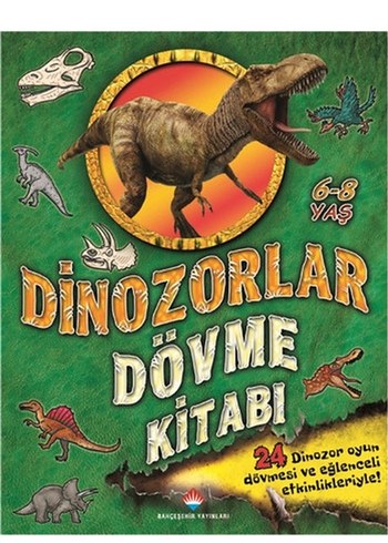 Dinozorlar Dövme Kitabı 6-8 Yaş