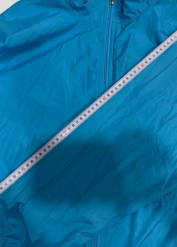 Uzun Mavi Parlak Kadın Tesettür Mayo - Görsel 7