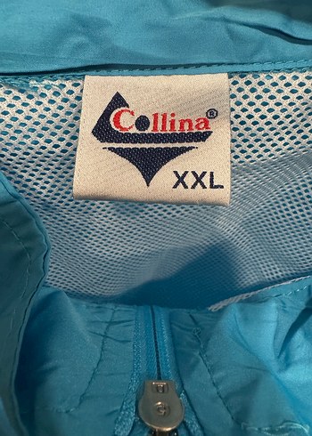 Uzun Mavi Parlak Kadın Tesettür Mayo - Görsel 8