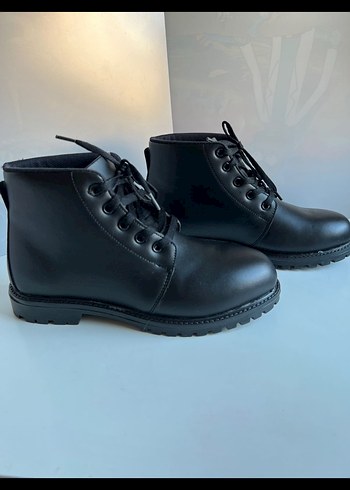 LCW Siyah Kadın Bot - Görsel 3