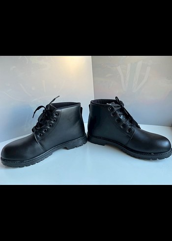 LCW Siyah Kadın Bot - Görsel 5