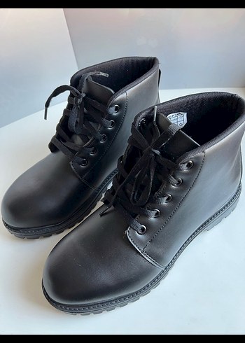 LCW Siyah Kadın Bot - Görsel 2