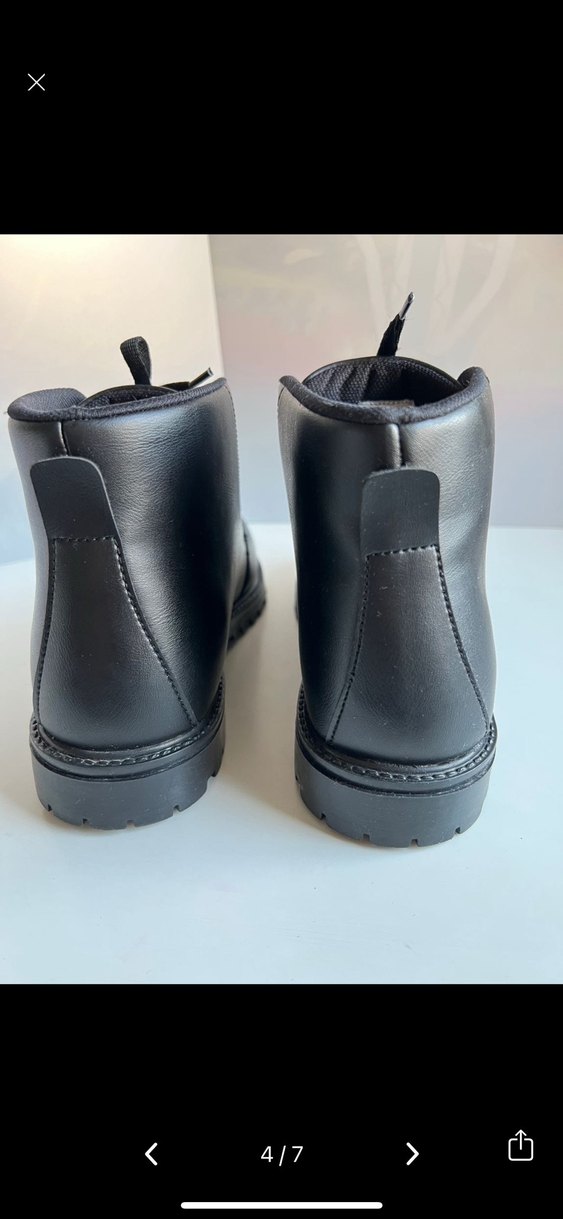 LCW Siyah Kadın Bot - Görsel 4