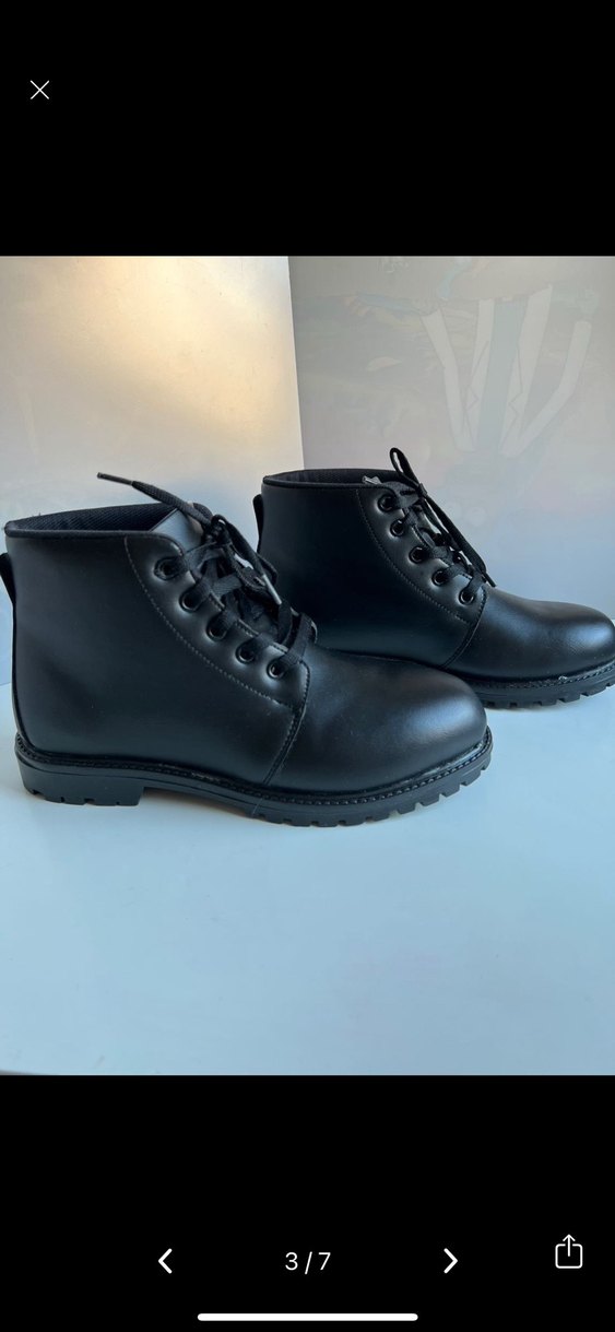 LCW Siyah Kadın Bot - Görsel 3