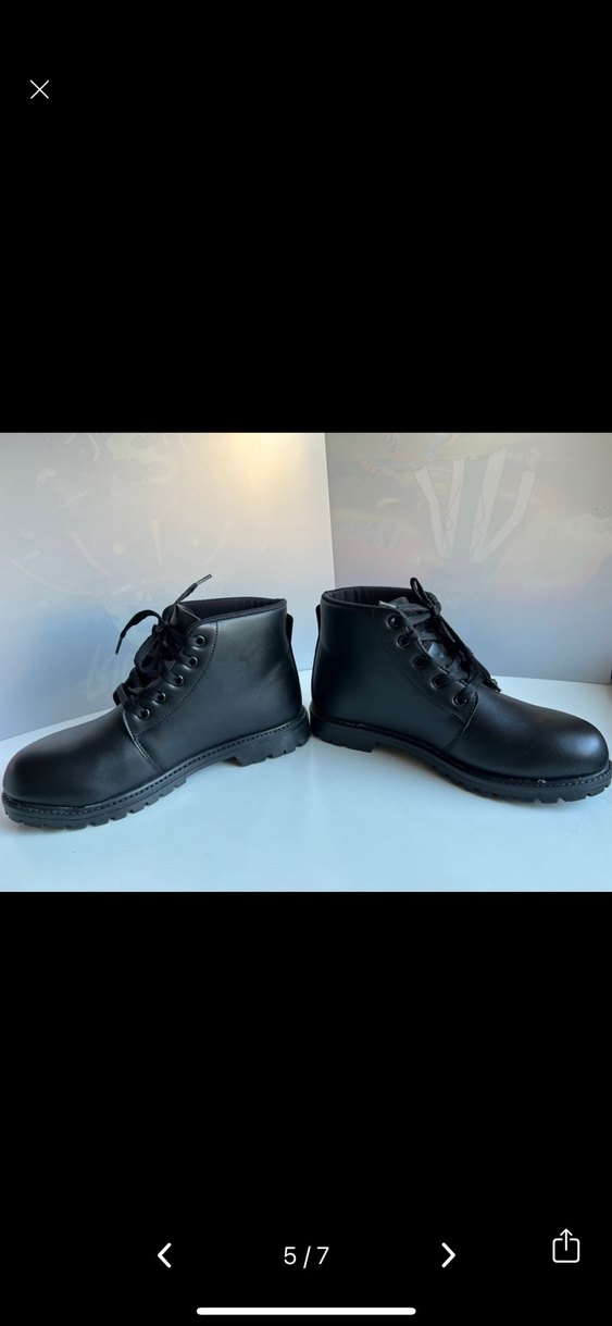 LCW Siyah Kadın Bot - Görsel 5