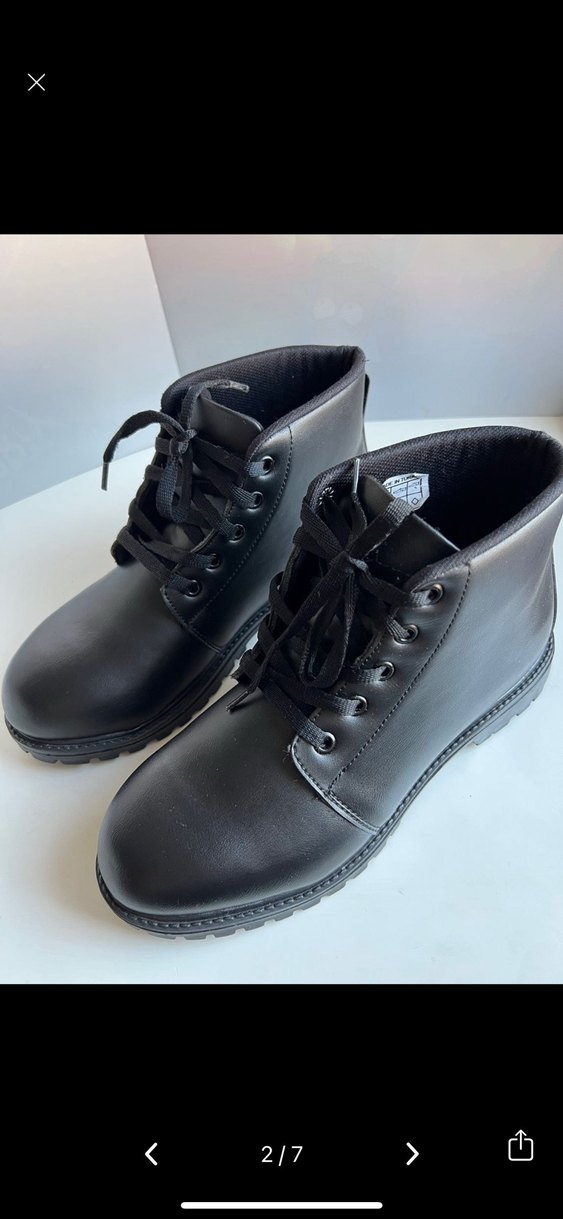 LCW Siyah Kadın Bot - Görsel 2