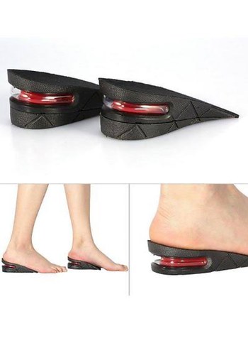 Konforlu Havatüplü Boy Uzatıcı Tabanlık - Görsel 2