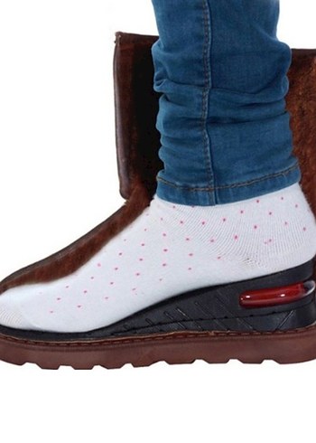 Konforlu Havatüplü Boy Uzatıcı Tabanlık - Görsel 4