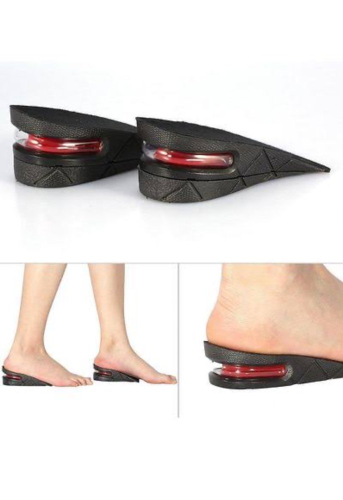 Konforlu Havatüplü Boy Uzatıcı Tabanlık - Görsel 2