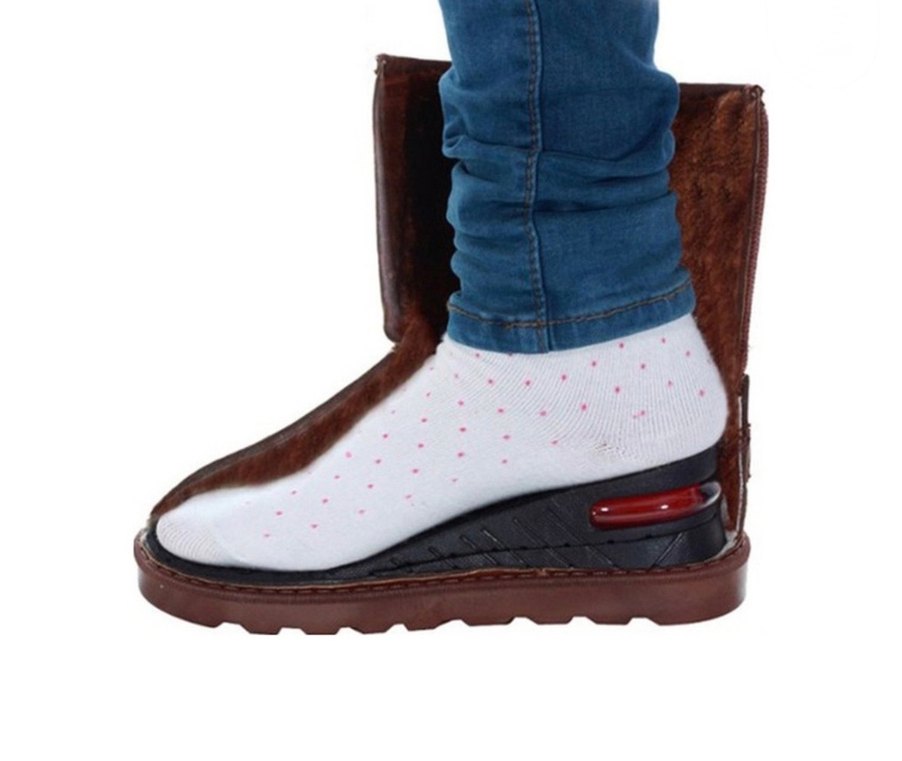 Konforlu Havatüplü Boy Uzatıcı Tabanlık - Görsel 4