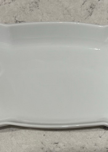 Kütahya Porselen Fiyonk Kayık Tabak - Görsel 2