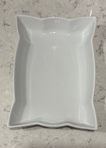 Kütahya Porselen Fiyonk Kayık Tabak - Görsel 3