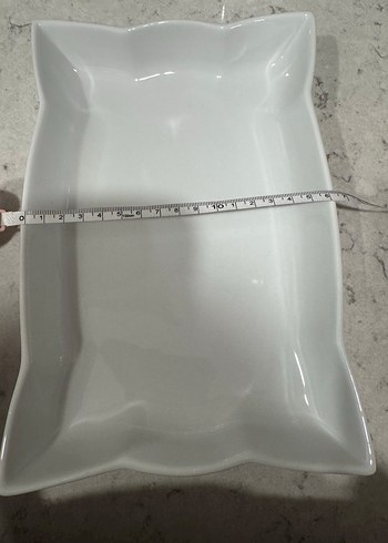 Kütahya Porselen Fiyonk Kayık Tabak - Görsel 5