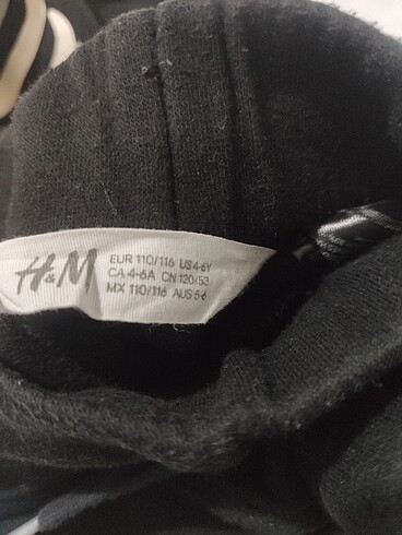 6 Yaş Beden #H&M çocuk eşofman takımı