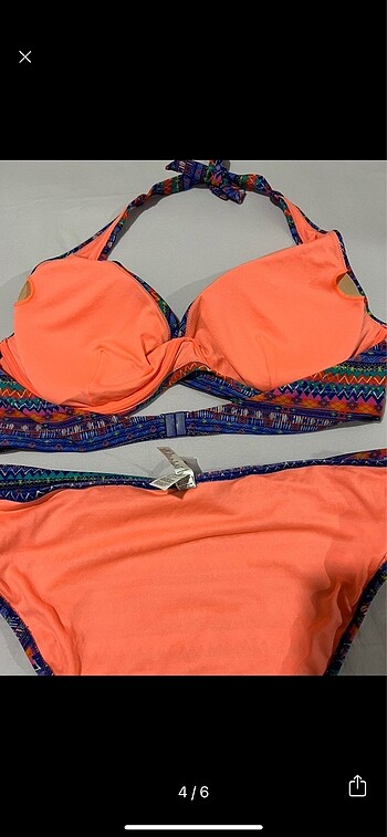 xxl Beden çeşitli Renk Penti bikini takım