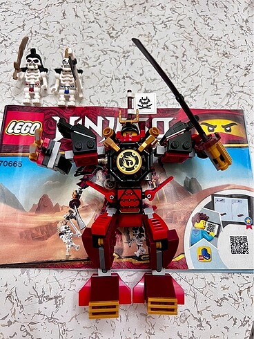  Beden Lego Ninjago