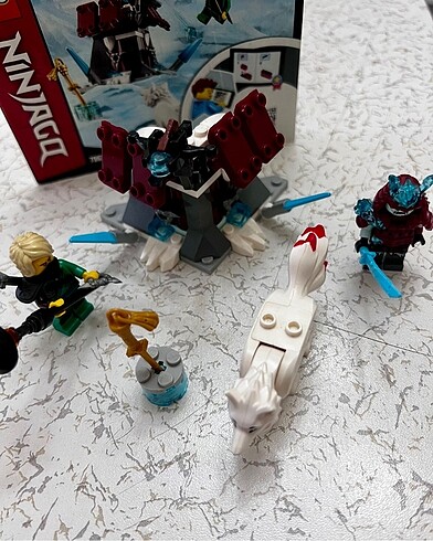 Beden Ninjago Lego