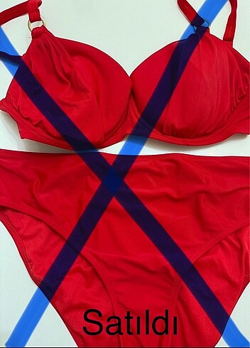Penti büyük beden bikini takımı