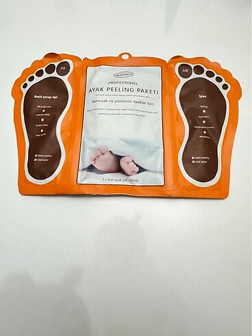 Diğer Çorap tipi ayak peeling maskesi