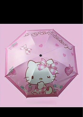 Hello kitty şemsiye