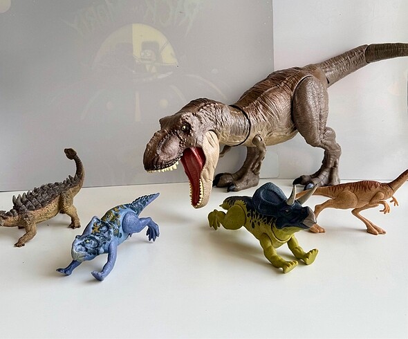 Jurassic wold trex oyuncak