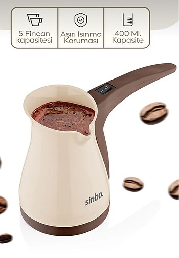 Sinbo Sinbo kahve makinesi