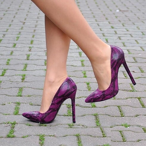 Stiletto kadın ayakkabı